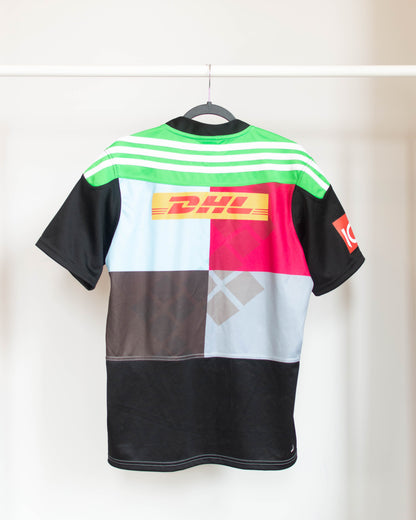2014 Harlequins Home Jersey - M