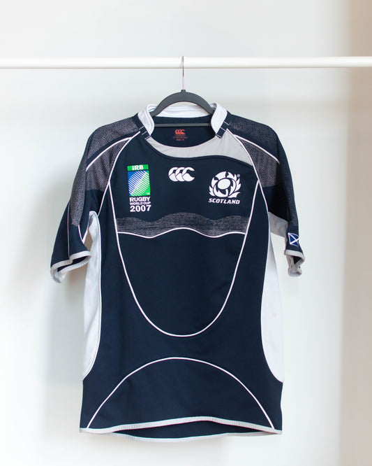 2007 Scotland Home Jersey - 14 Years