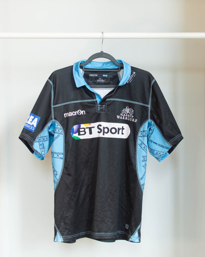2010s Glasgow Warriors Home Jersey - L