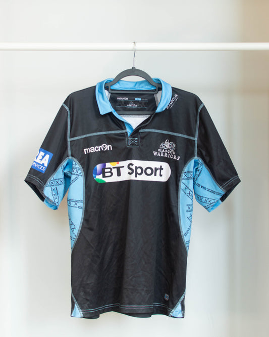 2010s Glasgow Warriors Home Jersey - L