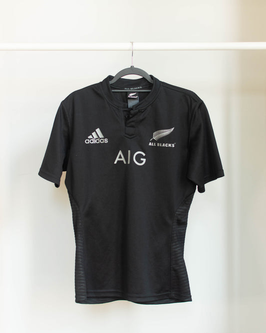 2016 New Zealand Home Jersey - M