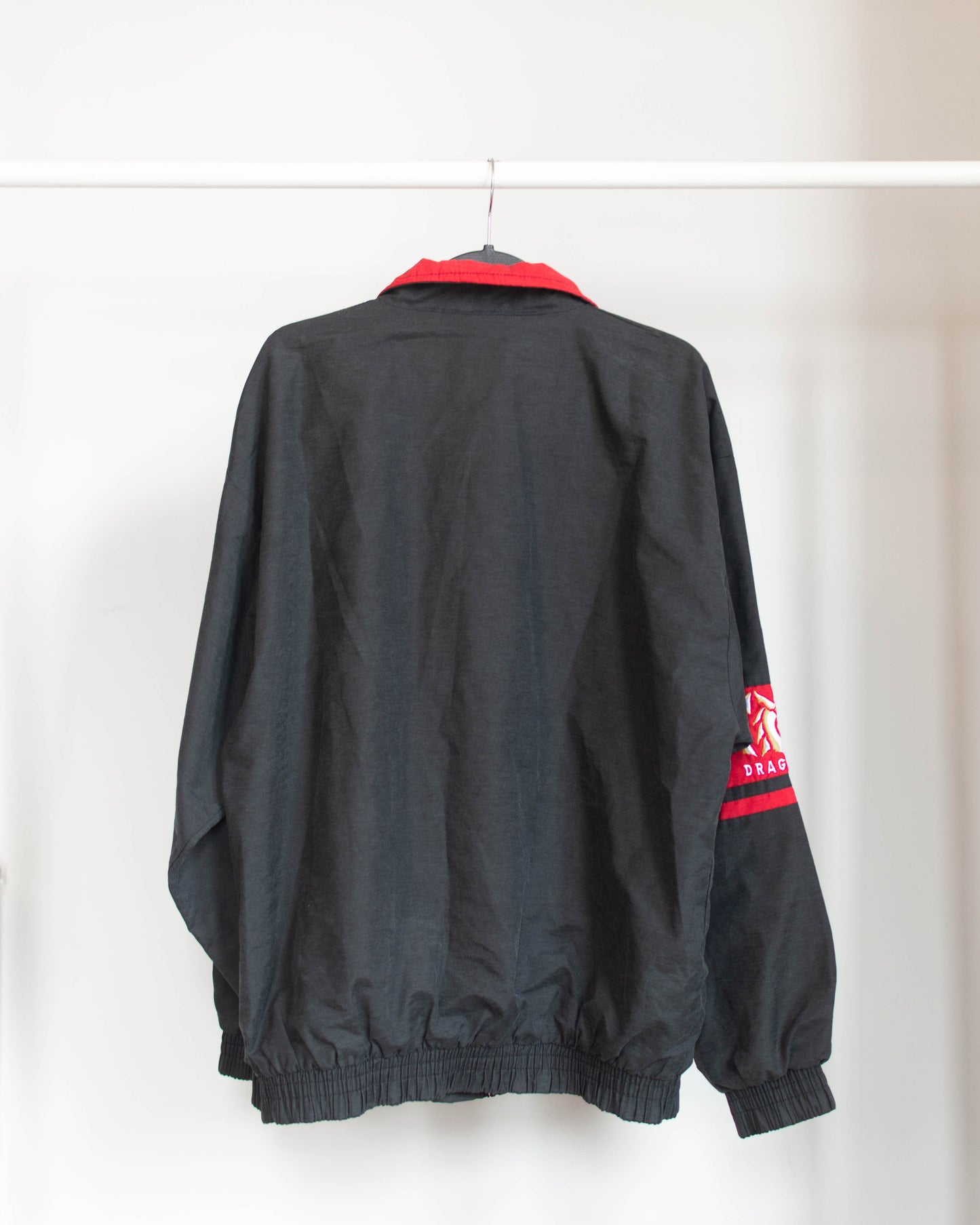 1990s Wales Full Zip Track Jacket - L