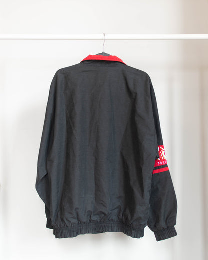 1990s Wales Full Zip Track Jacket - L