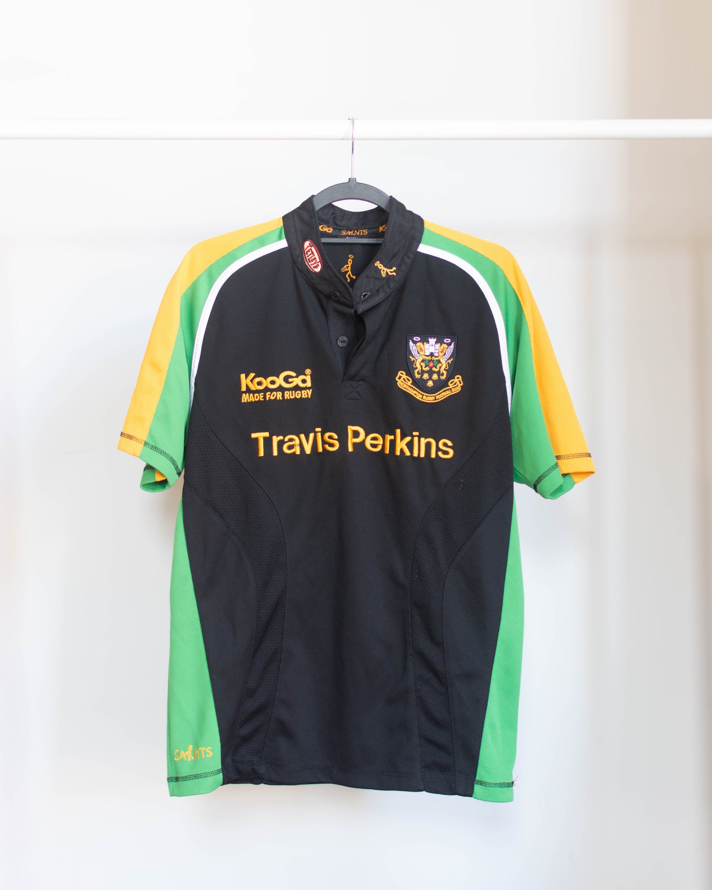 2005-06 Northampton Saints Training Jersey - S