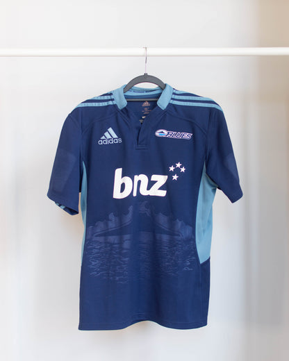 2013 Auckland Blues Home Jersey - M