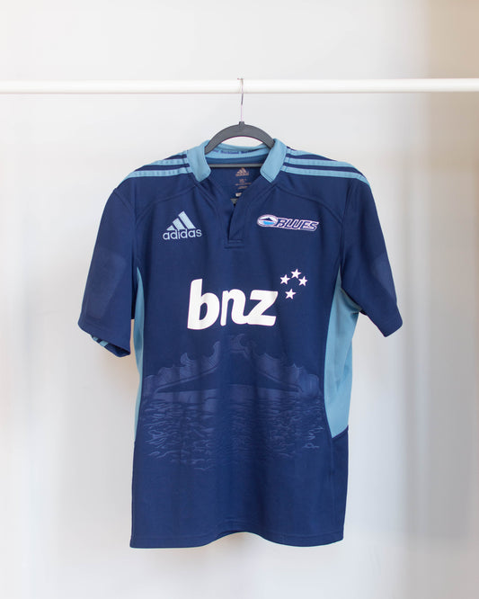 2013 Auckland Blues Home Jersey - M