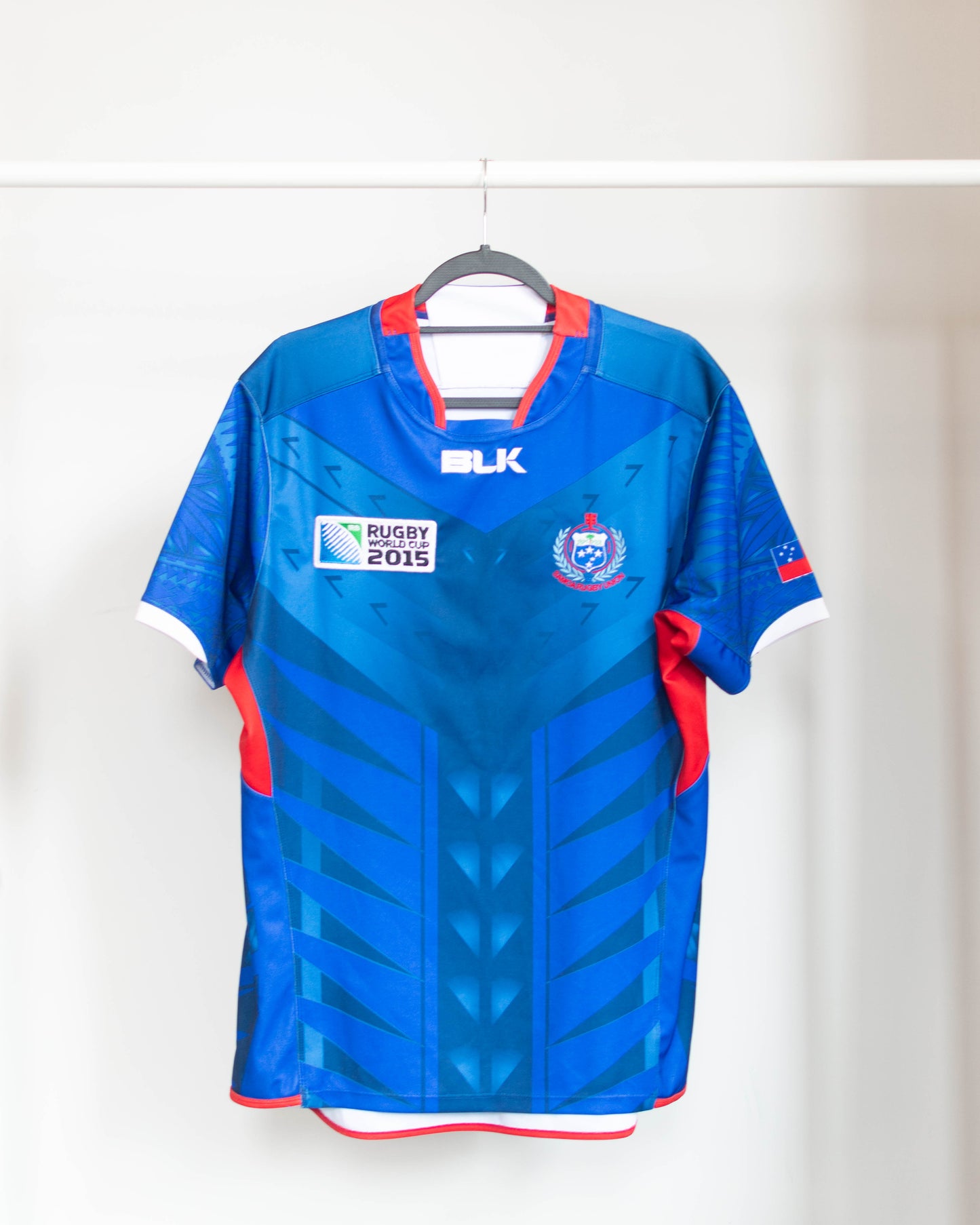 2015 Samoa Home Jersey - XL