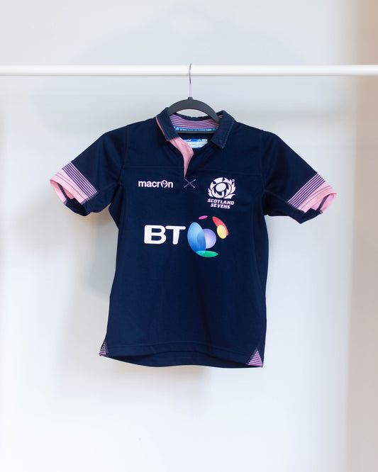 2014-15 Scotland 7s Home Jersey - Junior M