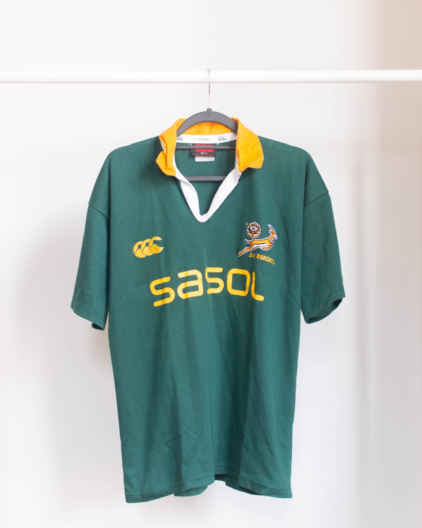 2005-06 South Africa Home Jersey - M