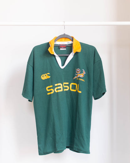 2005-06 South Africa Home Jersey - M