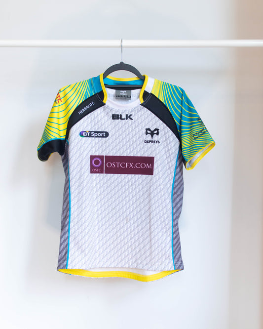 2014-15 Ospreys Away Jersey - 14-15 years