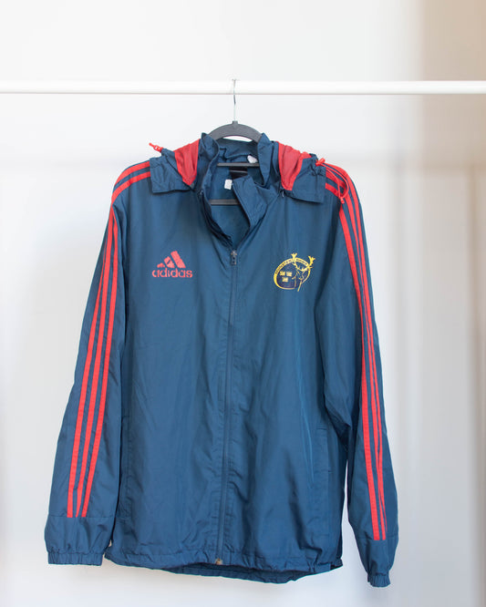 2013 Munster Rugby Full Zip Jacket - L