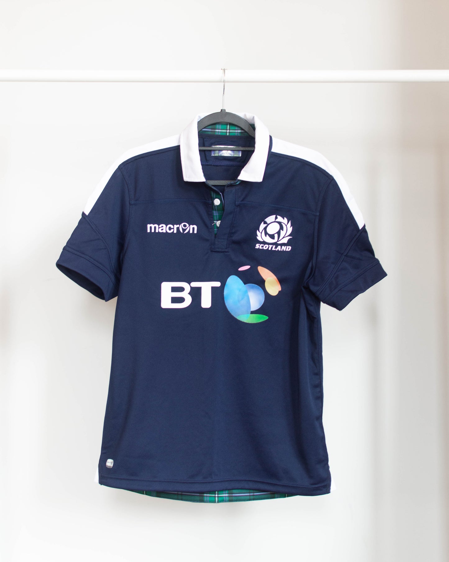 2015-16 Scotland Home Jersey - M
