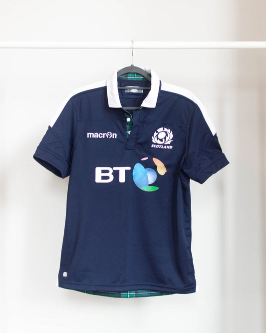 2015-16 Scotland Home Jersey - M