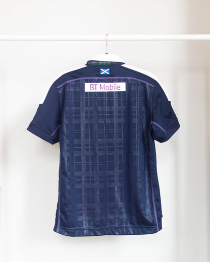 2015-16 Scotland Home Jersey - M