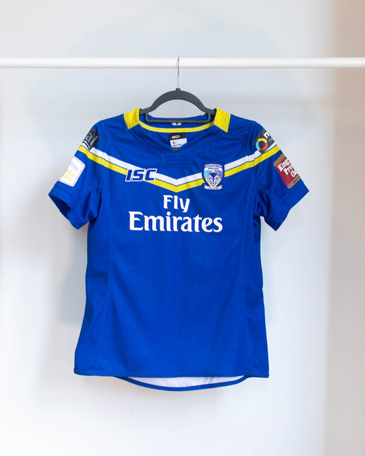 2016 Warrington Wolves Home Jersey - Junior L