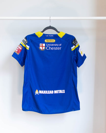 2016 Warrington Wolves Home Jersey - Junior L