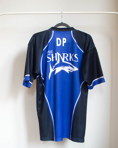2009-10 Sale Sharks jersey - XL