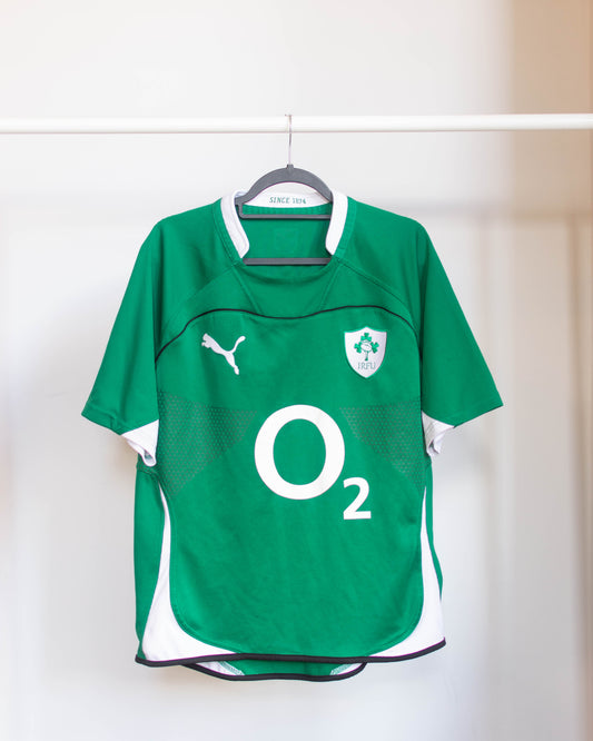 2011-12 Ireland Home Jersey - M