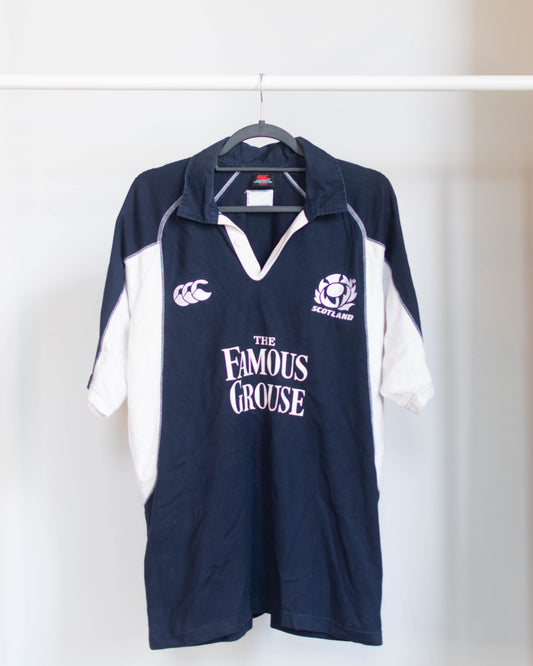 2005-06 Scotland Home Jersey