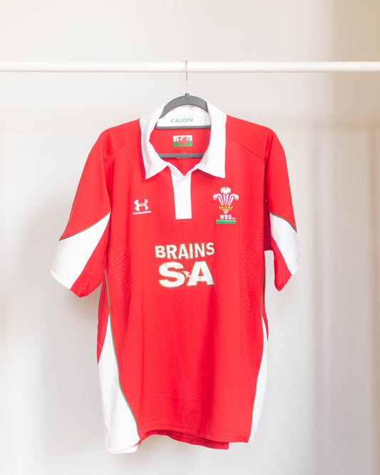 2008-09 Wales Home Jersey - XL