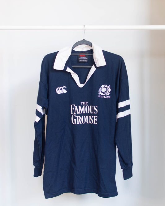 2002-05 Scotland Home Jersey
