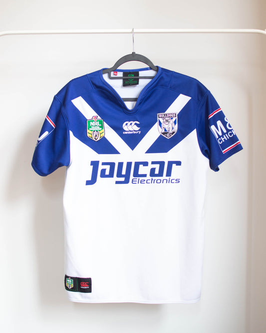 2015-16 Canterbury-Bankstown Bulldogs Home Jersey - L