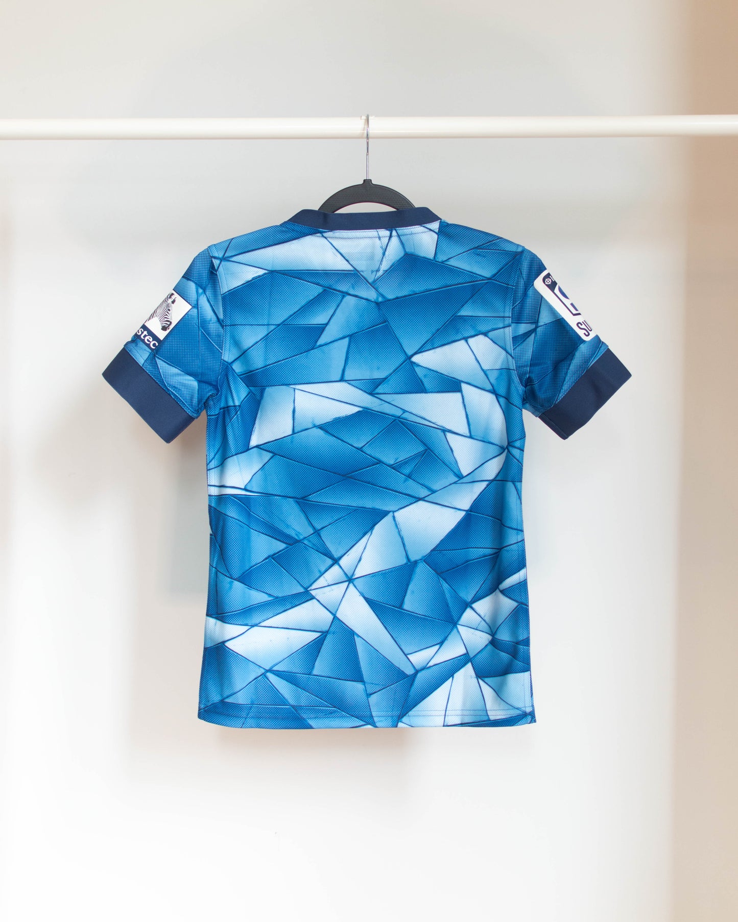 2021 Auckland Blues Home Jersey - 12 years