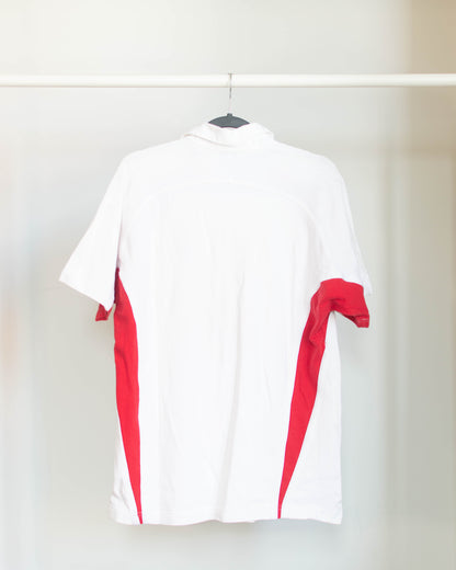 2002-03 England Home Jersey - M