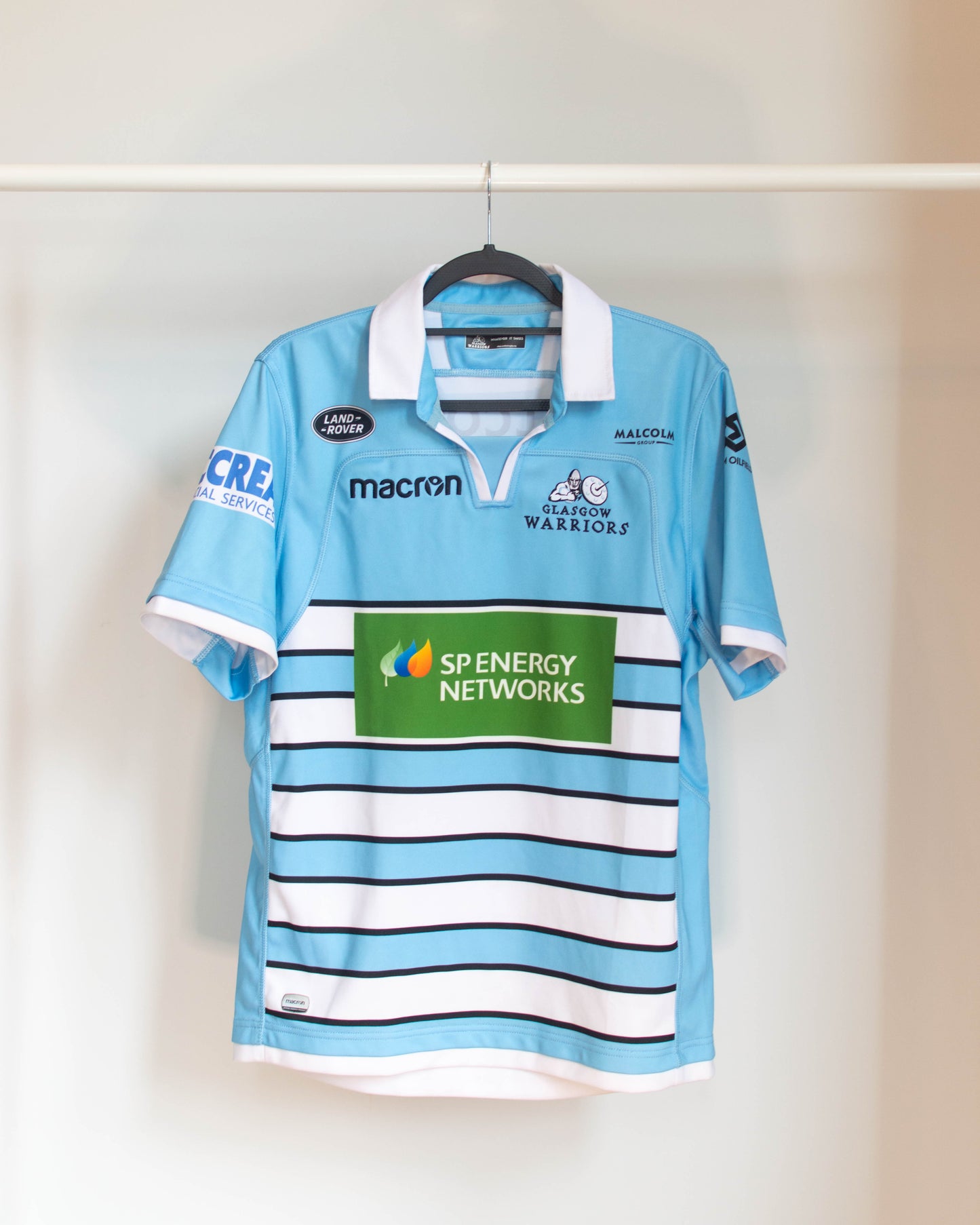 2018-19 Glasgow Warriors Away Jersey - M