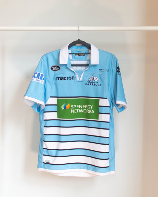 2018-19 Glasgow Warriors Away Jersey - M