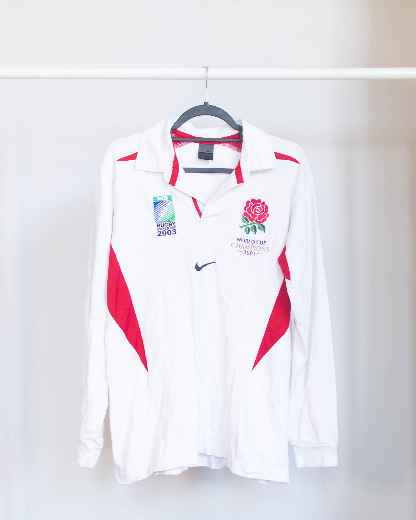 2003 England Commemorative Home Jersey - L