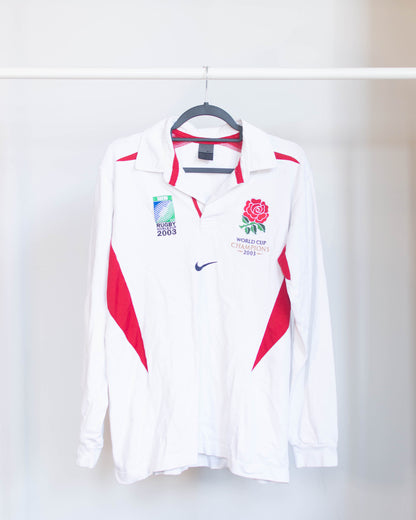 2003 England Commemorative Home Jersey - L