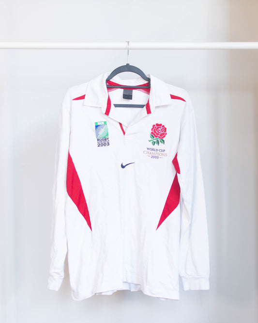 2003 England Commemorative Home Jersey - L