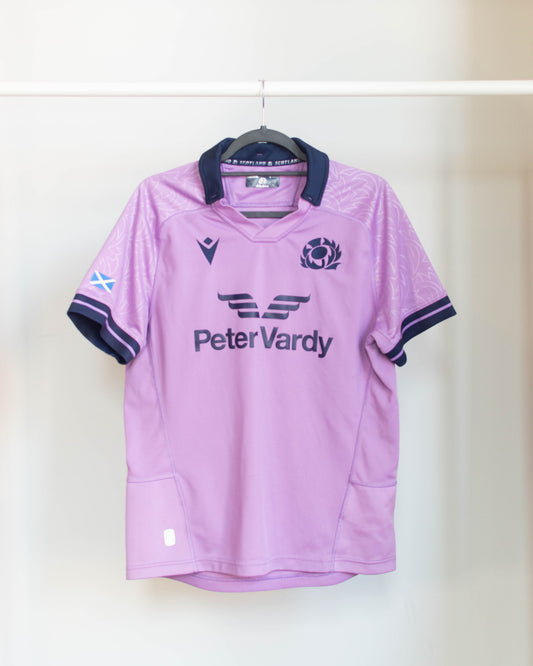 2022-23 Scotland Home Jersey - L