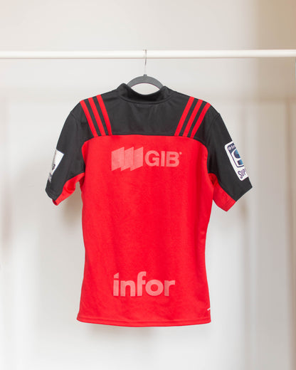 2016 Crusaders Home Jersey - M