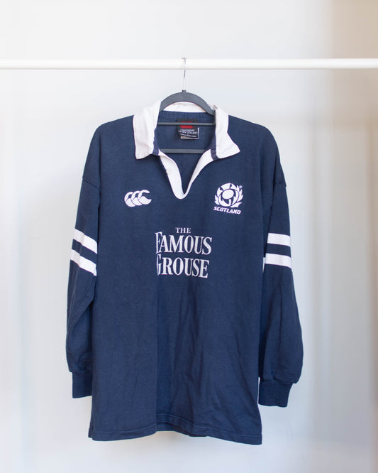 2002-05 Scotland Home Jersey  - L