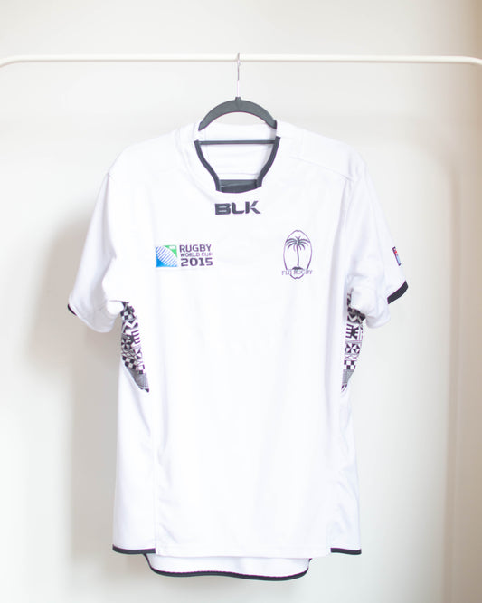 2015 Fiji Home Jersey - M