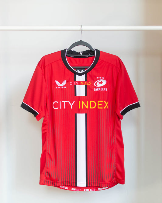 2020-21 Saracens Away Jersey - L