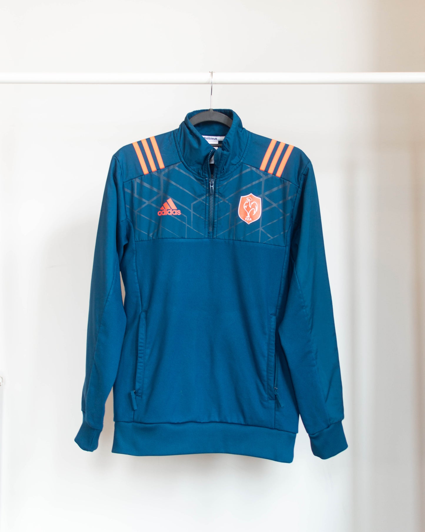 2010s France 1/4 Zip Jacket - S
