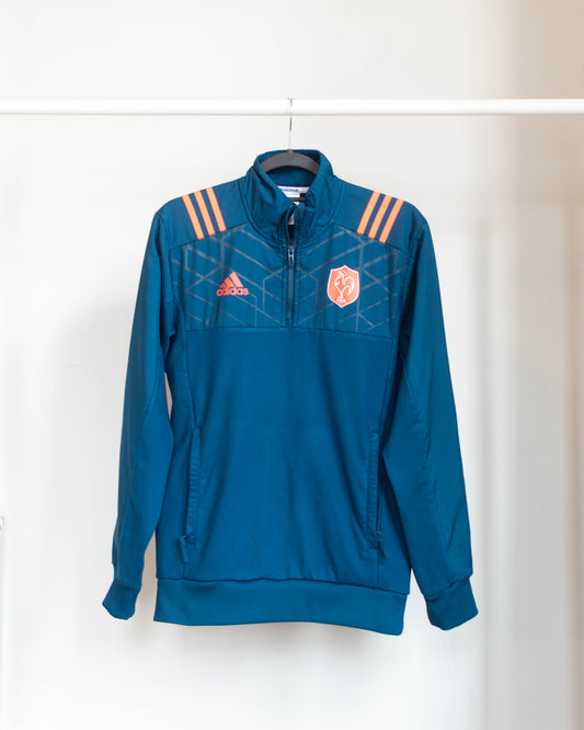 2010s France 1/4 Zip Jacket - S