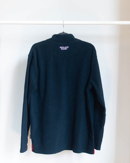 2010s England 1/4 Zip Fleece - L