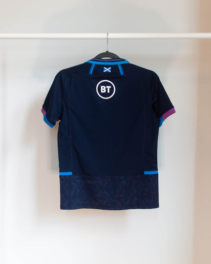 2021-22 Scotland Home Jersey - Junior L