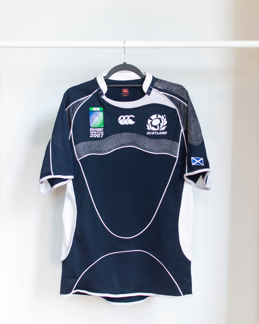 2007 Scotland Home Jersey - M