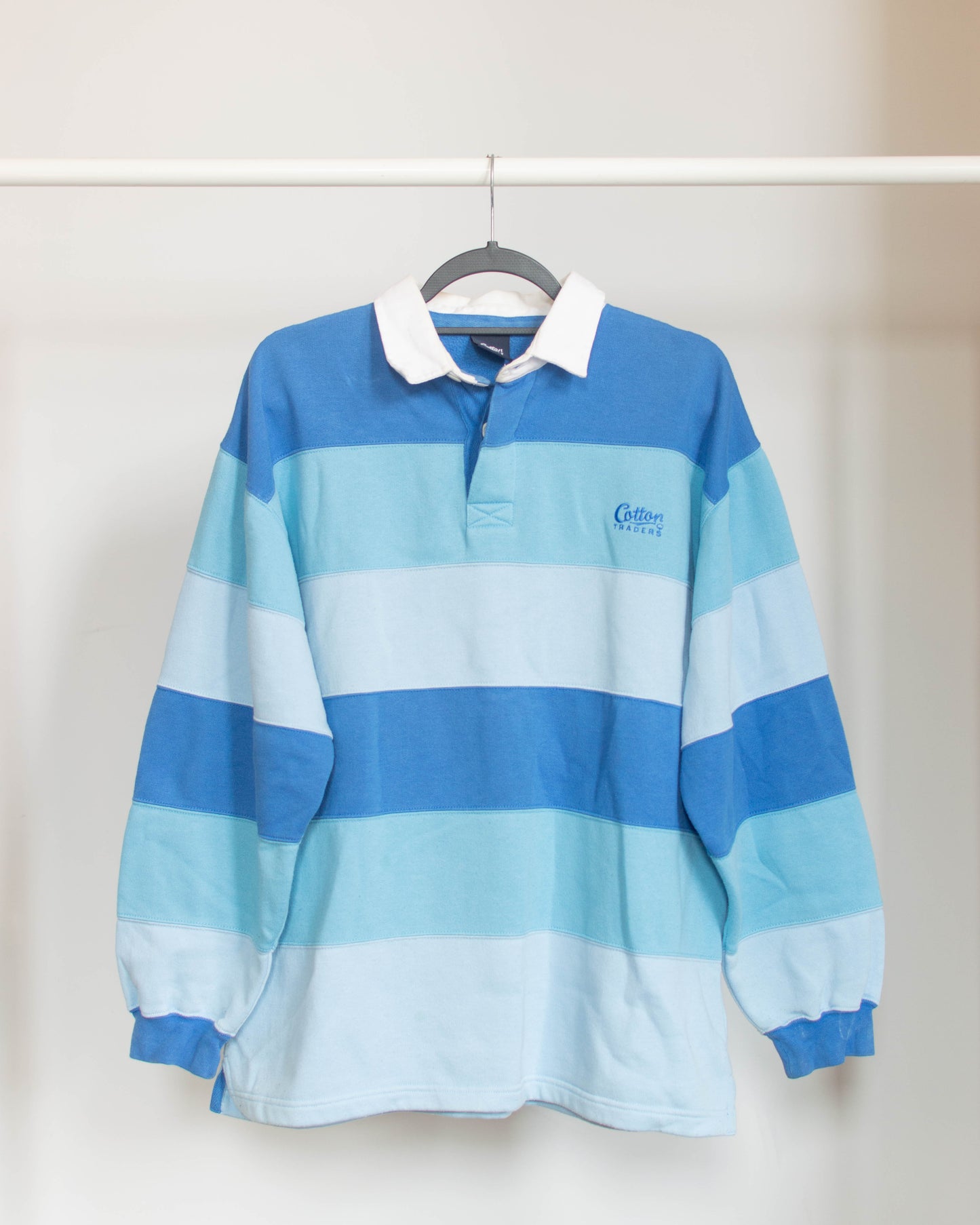 Cotton Traders Collared Rugby Jersey - M