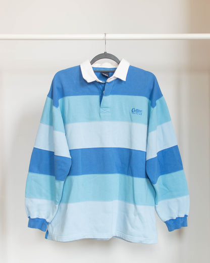 Cotton Traders Collared Rugby Jersey - M