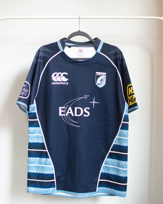 2010-11 Cardiff Rugby Home Jersey - XL
