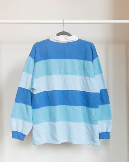 Cotton Traders Collared Rugby Jersey - M