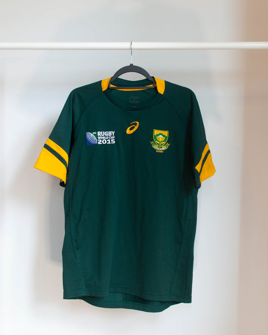 2015 South Africa Home Jersey - M