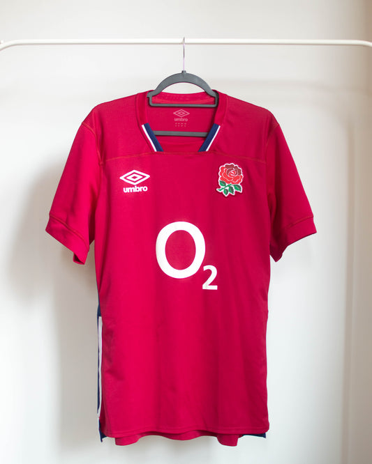 2021-22 England Away Jersey - XL